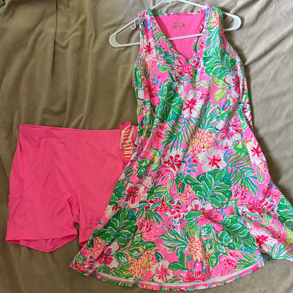 Lilly Pulitzer Pink Journey to the Jungle Set